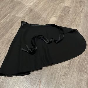 Ballet dance skirt wrap